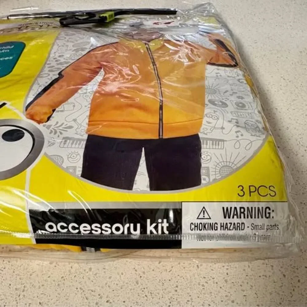 Minions Accessory Set Hoodie Halloween Costume